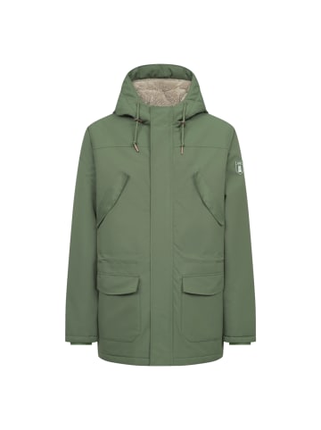 Derbe Winterjacke Festholm in cypress/cobblestone