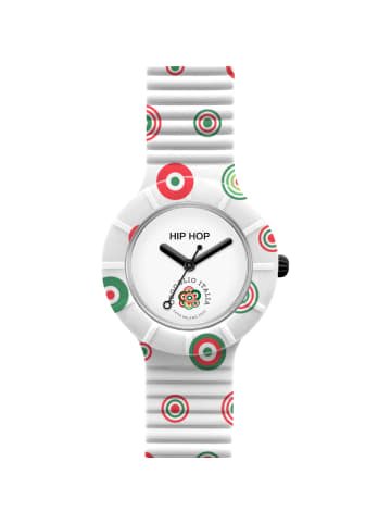 Hip Hop Analoguhr expo milano 2015 weiss