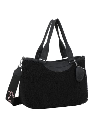 Fritzi aus Preußen Shopper Teddy Black in Schwarz