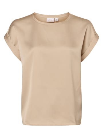 Blusenshirt VIEllette in beige - 0004