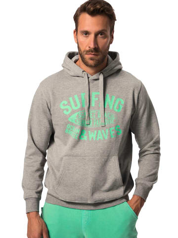 JP1880 Sweatshirt in grau melange