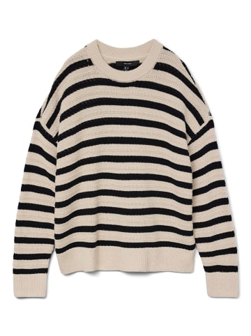 Vero Moda Strickpullover in Birch 1