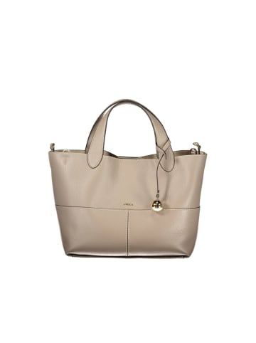 Furla Grau Leder Handtasche
