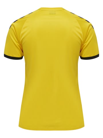 Hummel T-Shirt Raglanärmel Hmlcore Erwachsene in BLAZING YELLOW