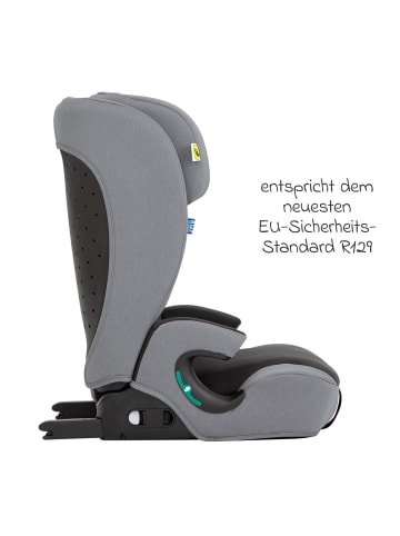 Graco Kindersitz Energi i-Size R129 ab 15 Monate in black,gray