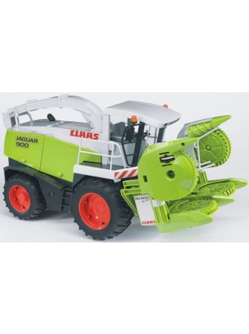 bruder Bruder 02131 Claas Jaguar 900 Feldhäcksler in Grün ab 3 Jahre