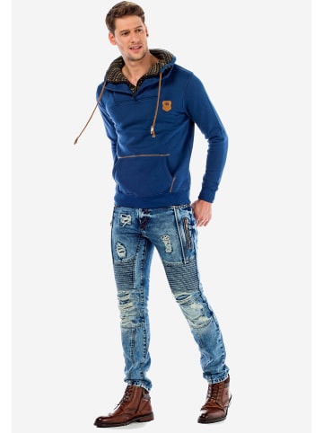 Cipo & Baxx Jeans in BLUE