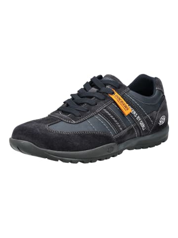 DOCKERS Sneaker in Navy