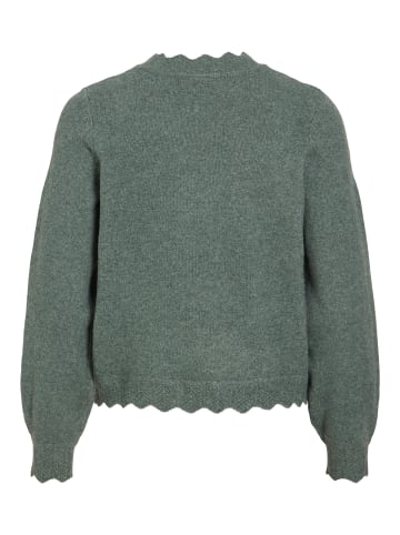 Vila Strickpullover in Balsam Green1