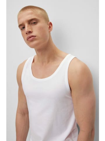 Hugo Boss Ärmelloses UnterHemd für Herren in white