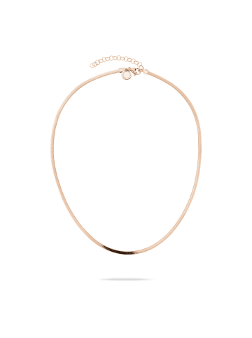 LIEBESKIND BERLIN Halskette The Long Sleek in roségold