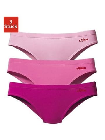 S. Oliver Bikinislip in rosa-pink