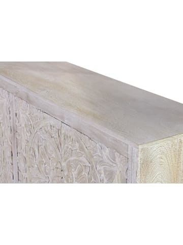 Giner y Colomer Sideboard aus Mangoholz in White