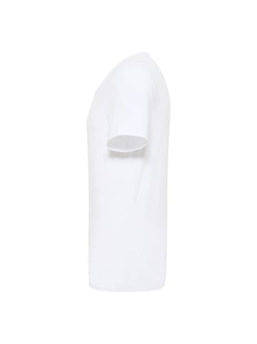 Mustang T-Shirt 4er Pack in Weiß