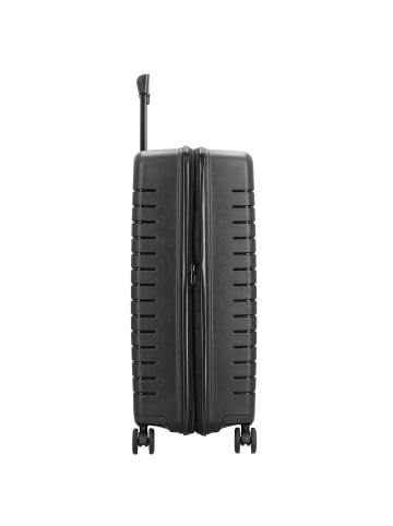 BRIC`s B|Y Ulisse 4 Rollen Trolley 71 cm mit Dehnfalte black