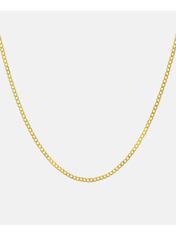 Diamant L'éternel Halskette aus 375 Gelbgold