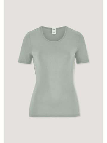 Hessnatur T-Shirt in mattgrün
