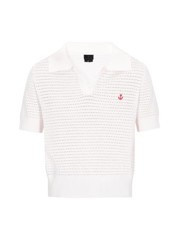 DreiMaster Women T-Shirt in offwhite