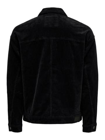 Only&Sons Jacke in Black