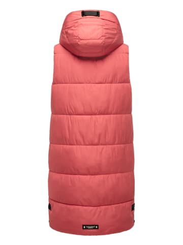 Navahoo Steppweste Schnuffelchen in Rouge