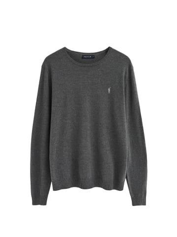 Polo Club 2 tlg. Set: Pullover PACK 2 - RIGBY GO U COTTON VO [B-DGV] in schwarz-dunkelgrau