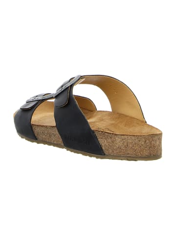 HAFLINGER Pantoletten in Schwarz