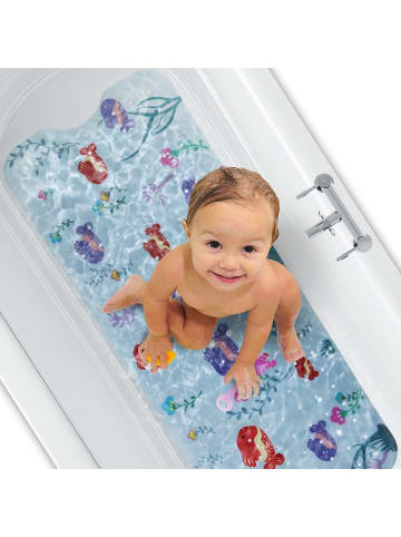 Flip Badewannenmatte Tropic 100x40cm  Transparent