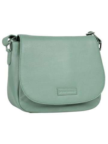 Bruno Banani Umhängetasche echt Leder in mint