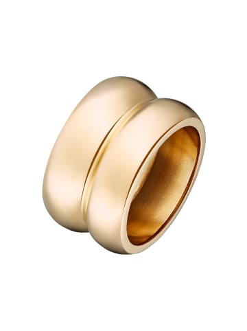 Noelani Ring Edelstahl in Gold