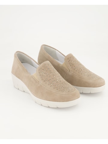 Semler Flache Schuhe in Beige