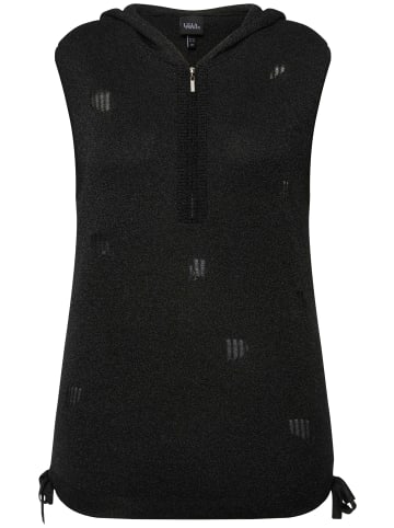 Ulla Popken Pullover in schwarz