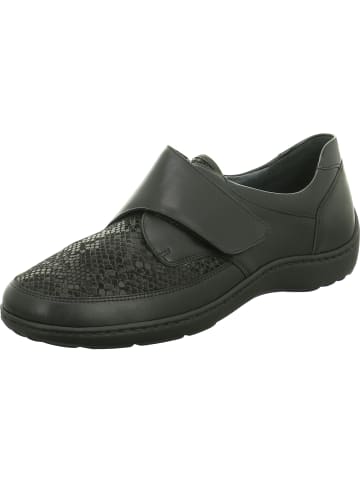 WALDLÄUFER Sportliche Slipper für Damen in schwarz