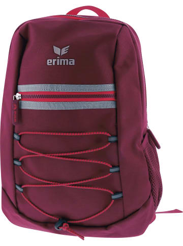 erima Squad Kinder Rucksack in bordeaux/rot