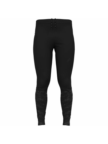 Odlo Tights ZEROWEIGHT WARM REFLECT in Schwarz013