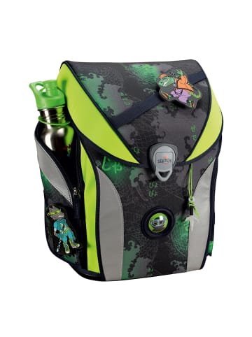 DerDieDas ErgoFlex Max Schulranzen-Set 5-teilig in Funny Fighter