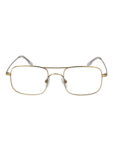 Johnny Loco Unisex Optische Fassungen Rechtwinklig Gold