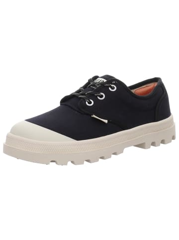 Palladium Schnürschuhe in schwarz