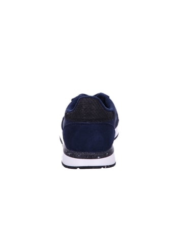 WODEN Klassischer Schnürschuh in blau