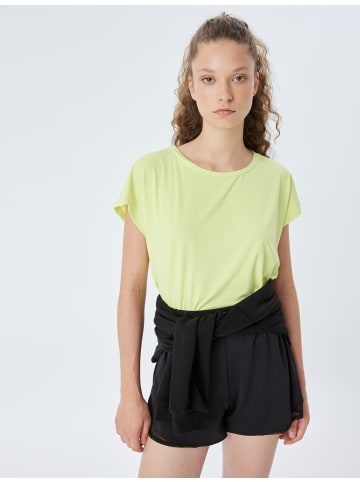 KOTON T-shirt in Gelb