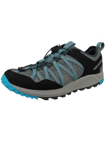 Merrell Schnürschuhe in blau