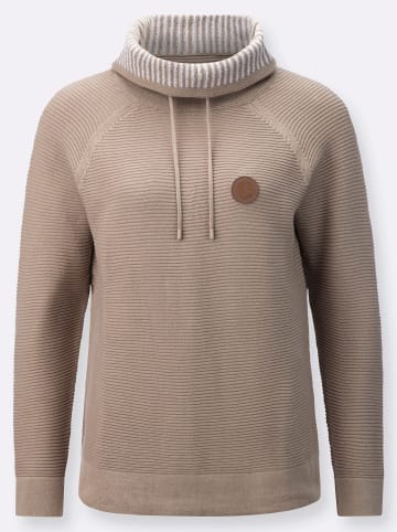 WITT WEIDEN Pullover in sesam