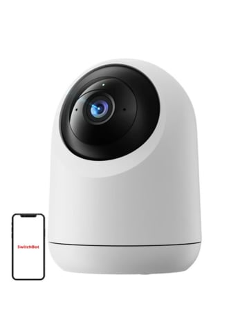 Switchbot SwitchBot Pan/Tilt Cam Plus 3K IP-Kamera für den Innenbereich
