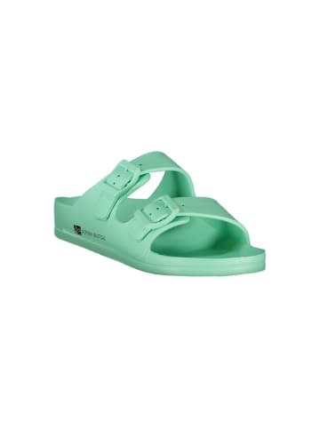 NORWAY 1963 Grüner Kunststoff-Slipper