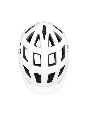 KED Fahrrad-Helm in weiss