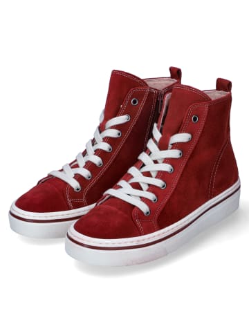 Gabor High Sneaker  in Rot