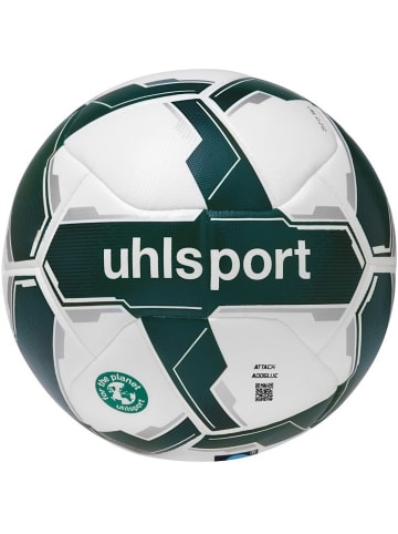 uhlsport  Fußball "Attack Addglue For The Planet" in Weiß