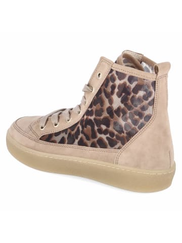 Gabor High Sneaker in beige