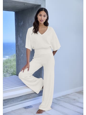 Copenhagen Studios Fledermausshirt in creme