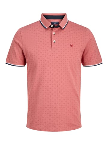 Jack & Jones Poloshirt in Faded Rose
