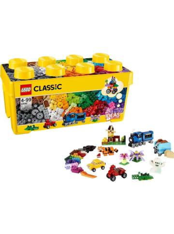 LEGO Bausteine Classic 10696 Mittelgroße Bausteine-Box, 484 Teile - ab 4 Jahre